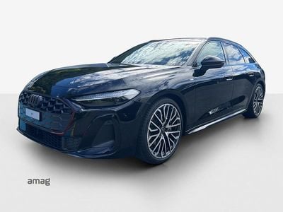 Mythosschwarz metallic Neu 2025 Audi A5 S-Line Coupé | CHF 90’240