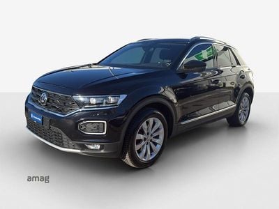 Deepblack perleffekt Gebraucht 2018 VW T-Roc Sport SUV | CHF 26’760 (Fairer Preis)