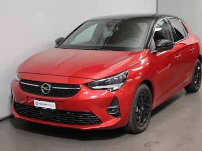Rot Gebraucht 2022 Opel Corsa GS Line Limousine | CHF 19’700 (Teuer)