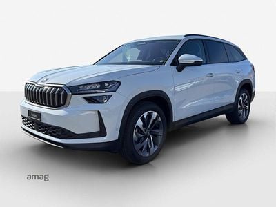 Neu Skoda Kodiaq Dynamic 204 PS (150 kW) 2026 Moon weiss, metallic SUV