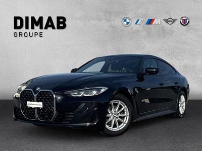 Schwarz Gebraucht 2024 BMW 420 Shadowline Coupé | CHF 44’900 (Superpreis)