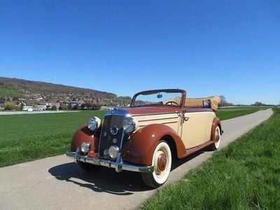 Gebraucht 1951 Mercedes 170 Cabrio | CHF 62’900
