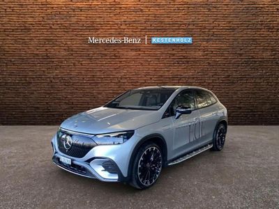 Gebraucht Mercedes EQE500 330 kW (449 PS) 2026 Silber SUV