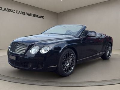 Gebraucht 2010 Bentley Continental GT Convertible Cabrio | CHF 59’500 (Etwas zu teuer)