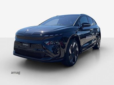 Gebraucht Skoda Enyaq iV RS 250 kW (340 PS) 2025 Magic schwarz, perleffekt SUV