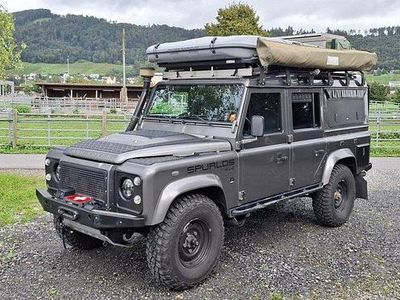 Gebraucht Land Rover Defender 150 PS (110 kW) 2008 Kombi