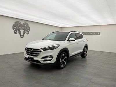 Weiss Gebraucht 2016 Hyundai Tucson SUV | CHF 17’800 (Teuer)