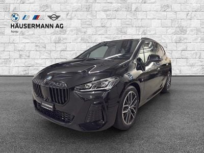 Schwarz Neu 2025 BMW 220 Active Tourer M Sport Van / Kleinbus | CHF 55’700 (Etwas zu teuer)