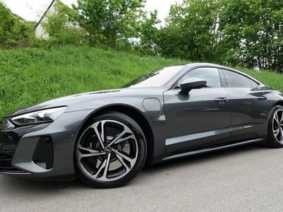 Gebraucht 2022 Audi e-tron GT quattro Premium Limousine | CHF 45’800 (Guter Preis)