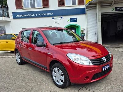 Gebraucht 2010 Dacia Sandero Ambiance Kleinwagen | CHF 5’400 (Teuer)