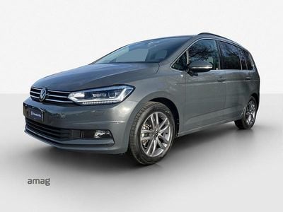 Delfingrau metallic Gebraucht 2024 VW Touran United Van / Kleinbus | CHF 35’990 (Teuer)