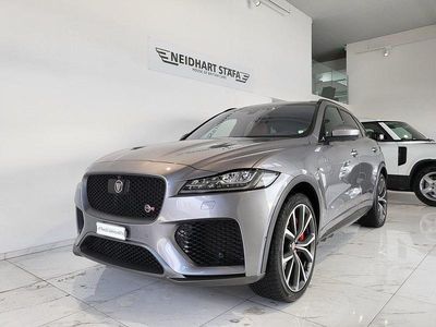 Gebraucht Jaguar F-Pace SVR 550 PS (404 kW) 2020 Grau SUV