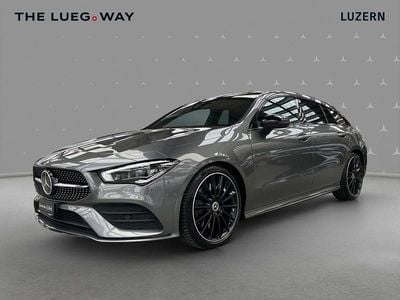 Grau Gebraucht 2019 Mercedes CLA250 Shooting Brake AMG line Kombi | CHF 19’900 (Superpreis)