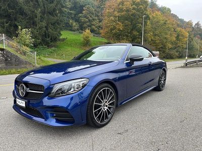 Gebraucht 2021 Mercedes C200 AMG line Cabrio | CHF 36’600 (Fairer Preis)