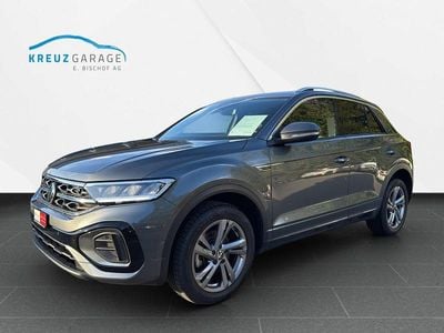 Gebraucht 2024 VW T-Roc R-line SUV | CHF 36’900 (Fairer Preis)