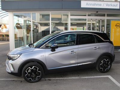 Anthrazit Gebraucht 2020 Opel Crossland X Ultimate SUV | CHF 26’900