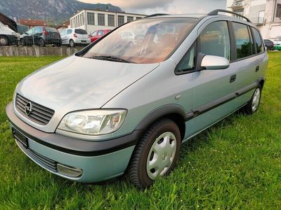 Gebraucht 2000 Opel Zafira Comfort Van / Kleinbus | CHF 2’900