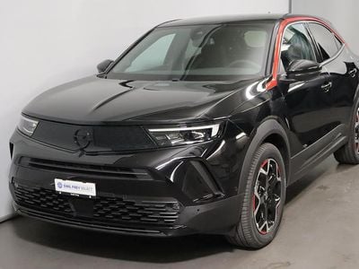 Schwarz Gebraucht 2022 Opel Mokka-e GS Line SUV | CHF 19’700