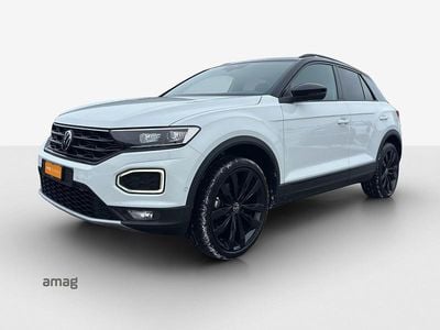 Pure white schwarz Gebraucht 2021 VW T-Roc Sport SUV | CHF 23’500 (Guter Preis)
