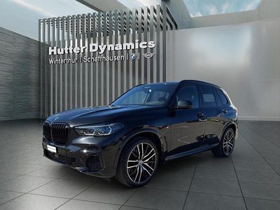 Schwarz Gebraucht 2022 BMW X5 M Sport SUV | CHF 64’900 (Etwas zu teuer)
