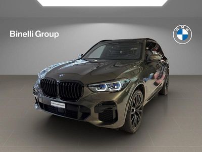 Grün Gebraucht 2021 BMW X5 M Sport SUV | CHF 55’900 (Teuer)