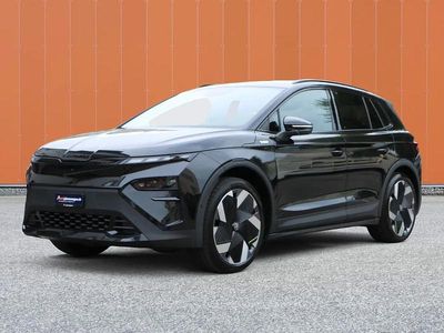 Schwarz Neu 2025 Skoda Elroq RS SUV | CHF 48’850 (Guter Preis)