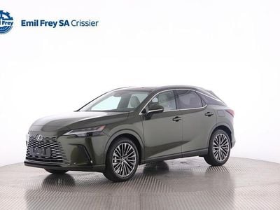 Neu Lexus RX450h+ 292 PS (214 kW) 2025 Grün SUV