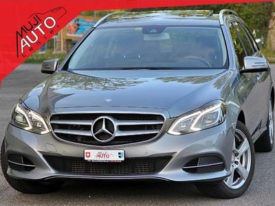 Grau Gebraucht 2015 Mercedes E250 Avantgarde Kombi | CHF 18’899 (Fairer Preis)