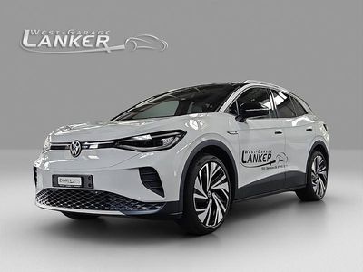 Gebraucht VW ID.4 Pro Performance 150 kW (204 PS) 2021 Weiss SUV