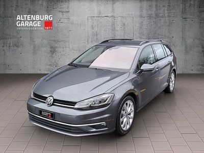 Grau Gebraucht 2018 VW Golf VII Kombi | CHF 19’900 (Fairer Preis)