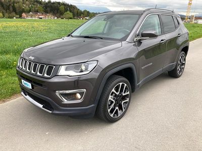 Gebraucht Jeep Compass Limited 170 PS (125 kW) 2018 SUV