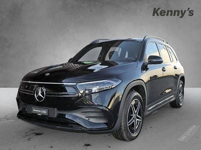 Gebraucht Mercedes EQB300 AMG line 167 kW (228 PS) 2023 Schwarz SUV