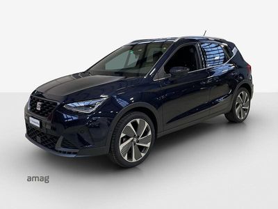 Gebraucht Seat Arona FR 110 PS (80 kW) 2022 Asphalt blue metallic SUV