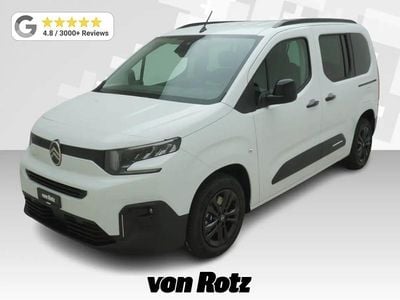 Weiss Neu 2025 Citroën Berlingo | CHF 36’450 (Fairer Preis)