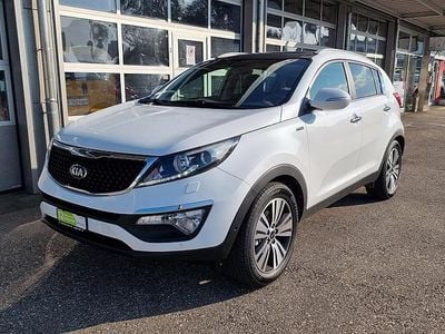 Weiss Gebraucht 2014 Kia Sportage Style SUV | CHF 14’900 (Fairer Preis)