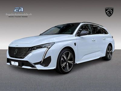 Neu Peugeot 308 SW GT 131 PS (96 kW) 2025 Weiss Kombi