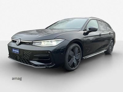 Schwarz Neu 2025 VW Passat R-line Kombi | CHF 49’900 (Fairer Preis)