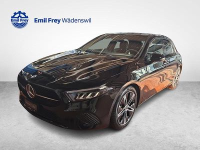 Schwarz Neu 2025 Mercedes A200 Night Limousine | CHF 38’950