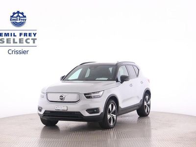Grau Gebraucht 2021 Volvo XC40 Pro SUV | CHF 28’900 (Fairer Preis)
