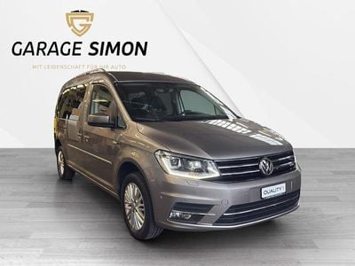Gebraucht 2018 VW Caddy Maxi Highline Van / Kleinbus | CHF 26’999 (Etwas zu teuer)