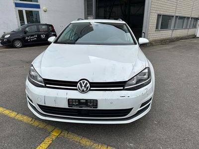 Gebraucht 2014 VW Golf VII Cup Kombi | CHF 6’500 (Superpreis)