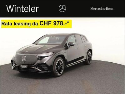 Gebraucht Mercedes EQS580 400 kW (544 PS) 2023 Schwarz SUV