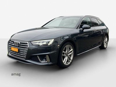Manhattangrau metallic Gebraucht 2019 Audi A4 Attraction Kombi | CHF 34’990 (Teuer)