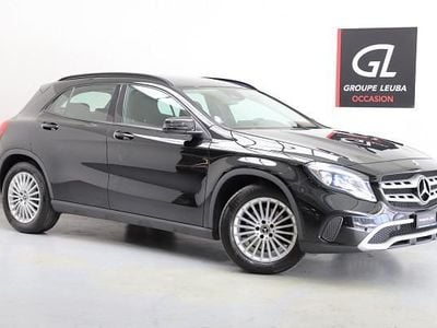 Schwarz Gebraucht 2017 Mercedes GLA220 SUV | CHF 19’900 (Fairer Preis)