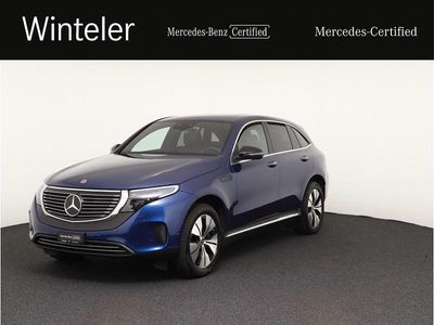 Blau Gebraucht 2020 Mercedes EQC400 SUV | CHF 38’900 (Teuer)