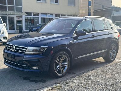 Gebraucht 2017 VW Tiguan Highline SUV | CHF 17’900 (Etwas zu teuer)
