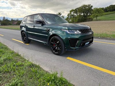 Gebraucht 2019 Land Rover Range Rover Sport SVR SUV | CHF 49’900 (Superpreis)