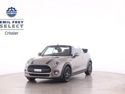 Grau Gebraucht 2019 Mini Cooper Cabriolet Cabrio | CHF 22’900 (Etwas zu teuer)