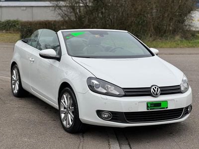 Gebraucht 2013 VW Golf VII Design Cabrio | CHF 6’666 (Fairer Preis)
