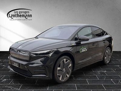 Schwarz Gebraucht 2023 Skoda Enyaq iV RS SUV | CHF 42’500 (Fairer Preis)